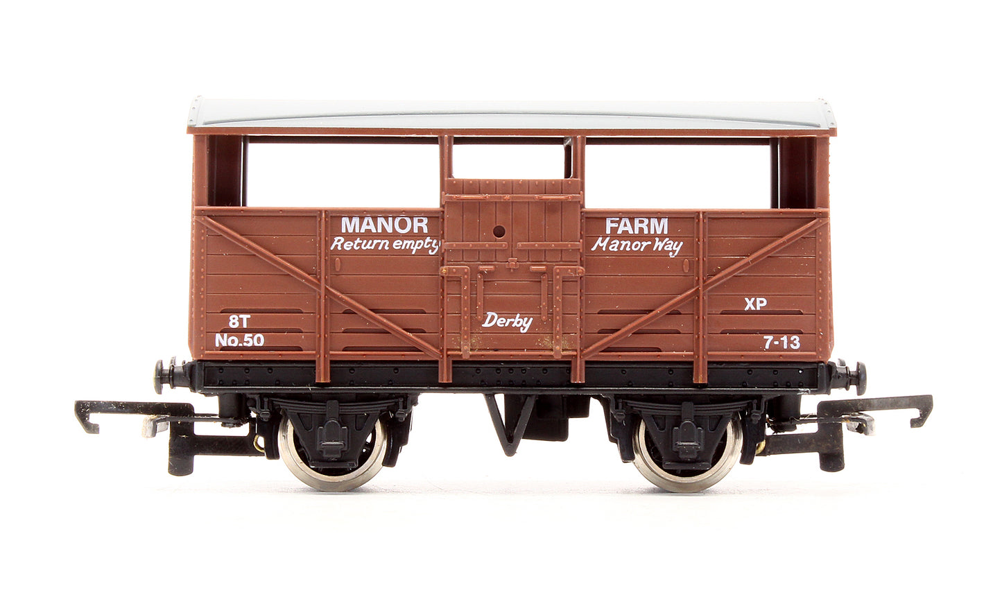 Pre-Owned W5504 'Manor Farm' 8T Cattle Wagon No.50 - Limited Edition