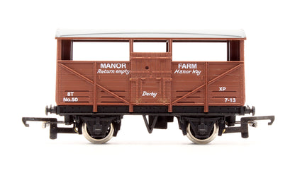 Pre-Owned W5504 'Manor Farm' 8T Cattle Wagon No.50 - Limited Edition