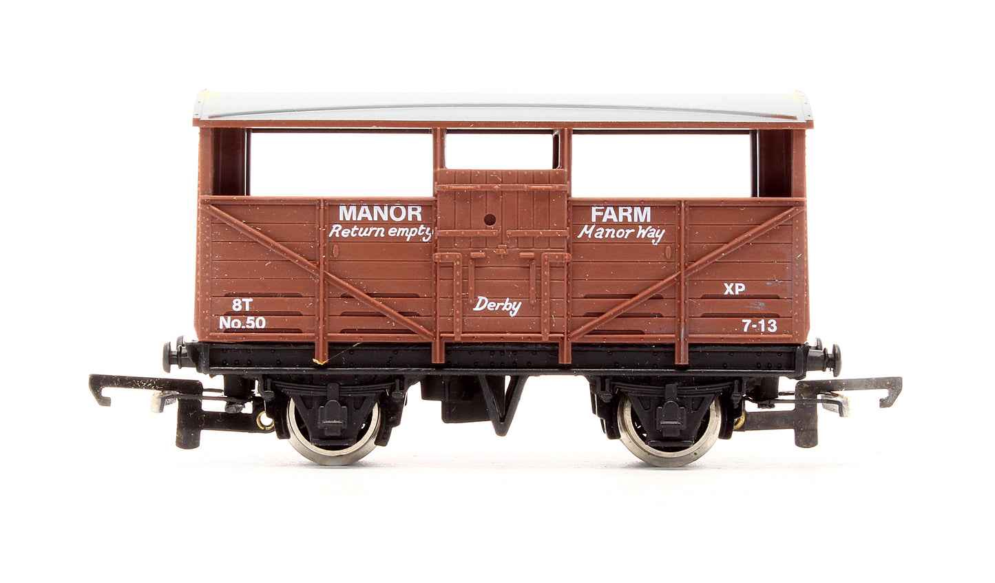 Pre-Owned W5504 'Manor Farm' 8T Cattle Wagon No.50 - Limited Edition