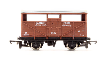 Pre-Owned W5504 'Manor Farm' 8T Cattle Wagon No.50 - Limited Edition