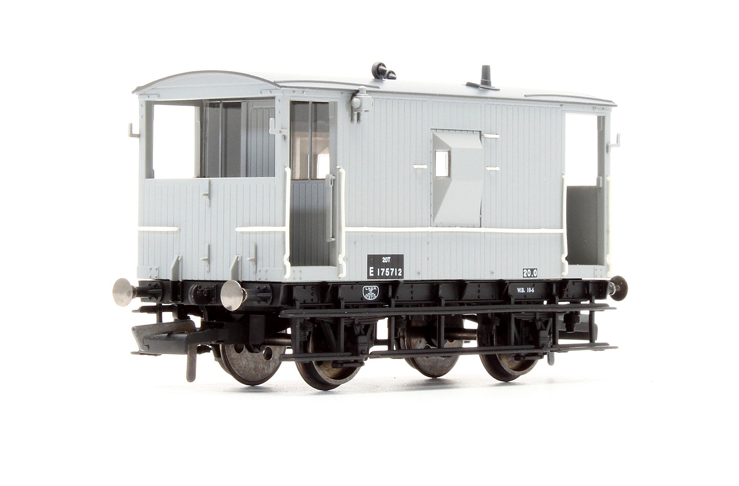 Pre-Owned BR (EX LNER) 'Toad E' 20T Brake Van No.175712