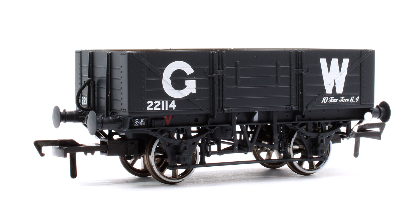 GWR Dia. O15 No. 22114, GWR grey (25in lettering)