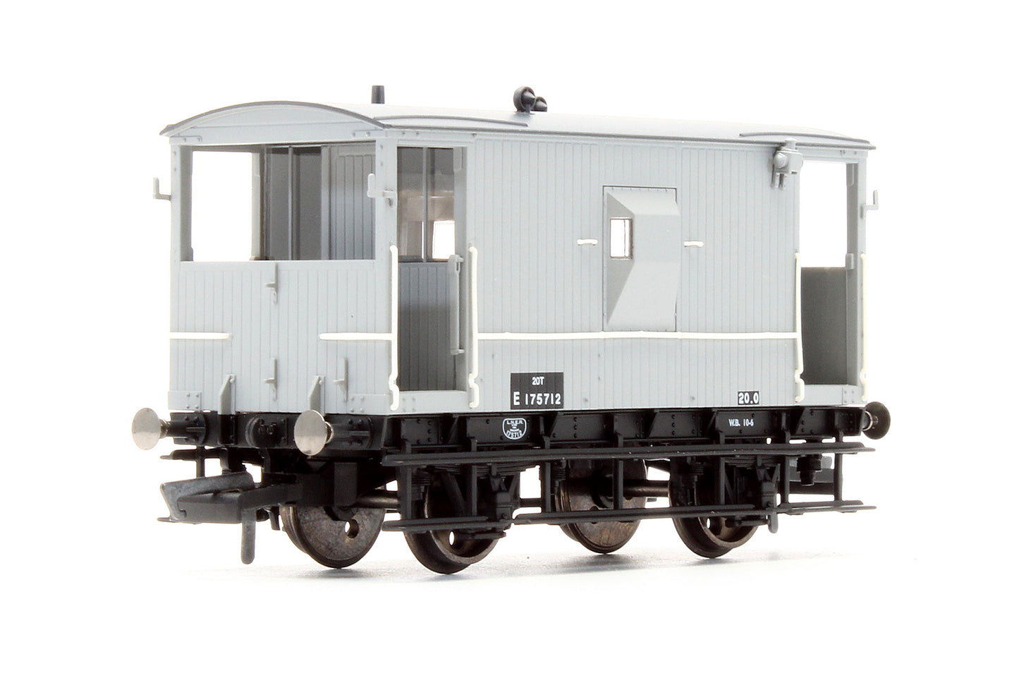 Pre-Owned BR (EX LNER) 'Toad E' 20T Brake Van No.175712