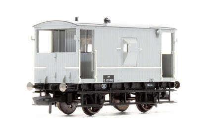 Pre-Owned BR (EX LNER) 'Toad E' 20T Brake Van No.175712