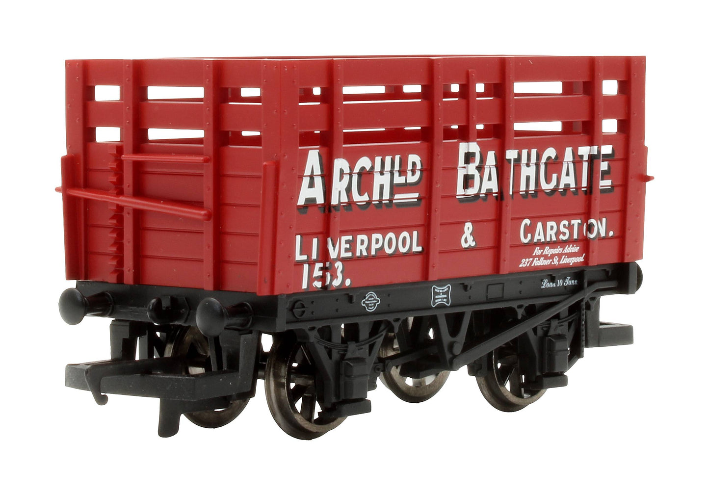 Pre-Owned R6589 5-Plank Open Wagon with Coke Rails Archibald Bathgate