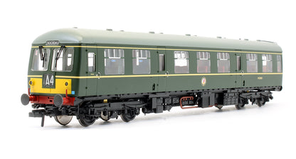 Pre-Owned 31-537 Class 105 Two Car DMU BR Green With Half Yellow Ends - DCC Fitted