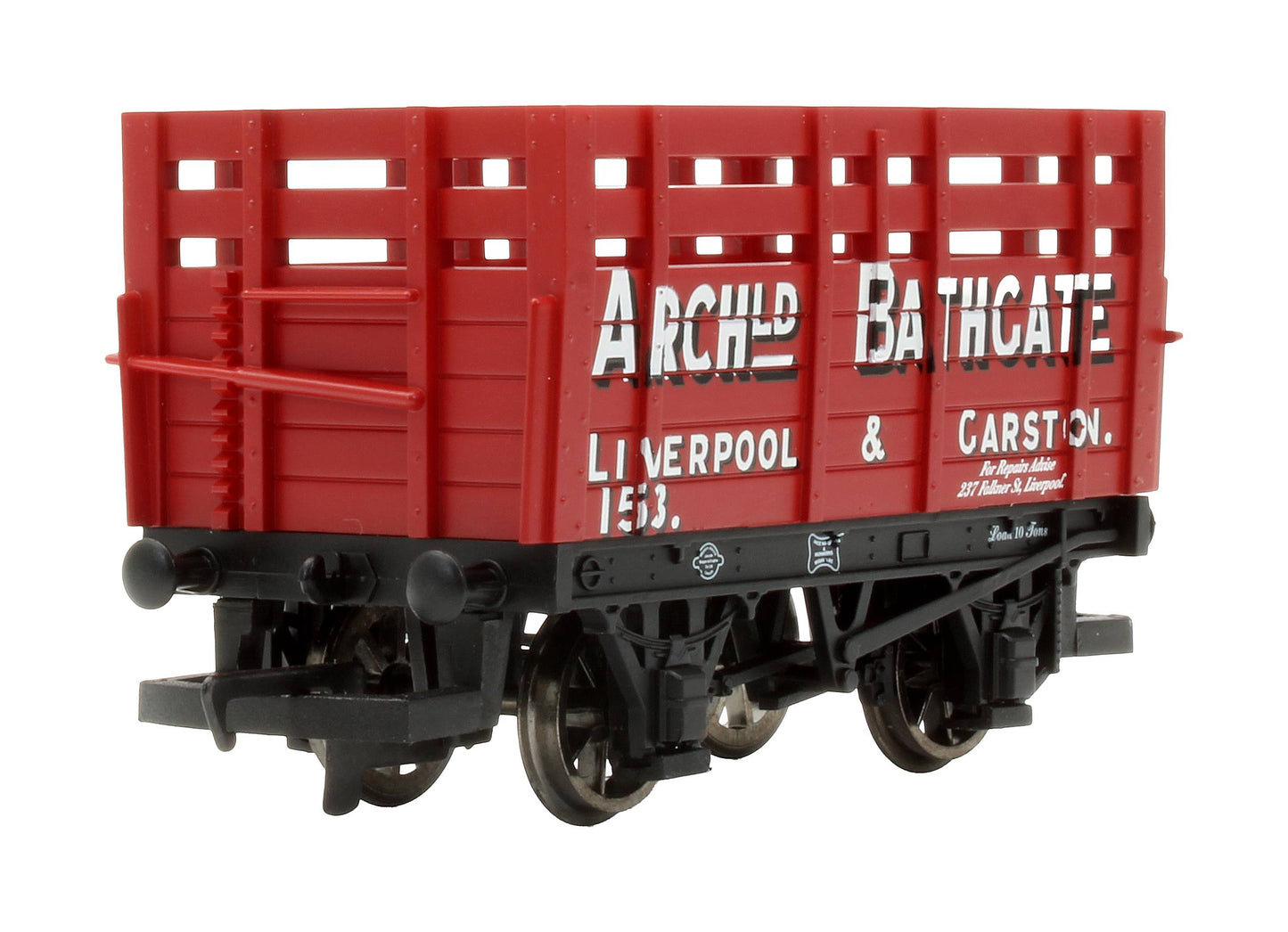 Pre-Owned R6589 5-Plank Open Wagon with Coke Rails Archibald Bathgate