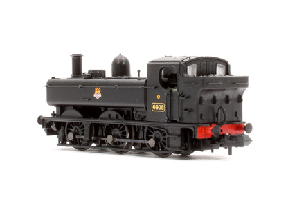 GWR 64XX Pannier Tank 6406 BR Black (Early Emblem) Steam Locomotive