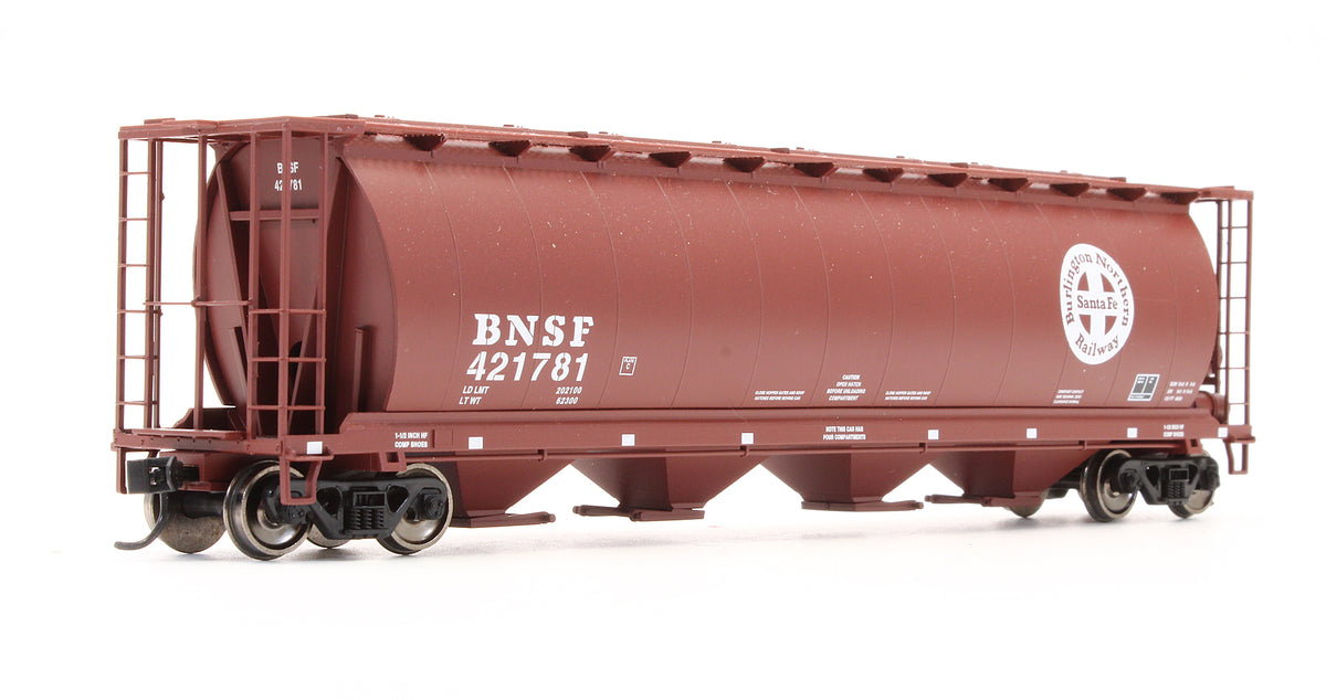 Pre-Owned 910-7325 59' Cylindrical Hopper BNSF - Road #421781