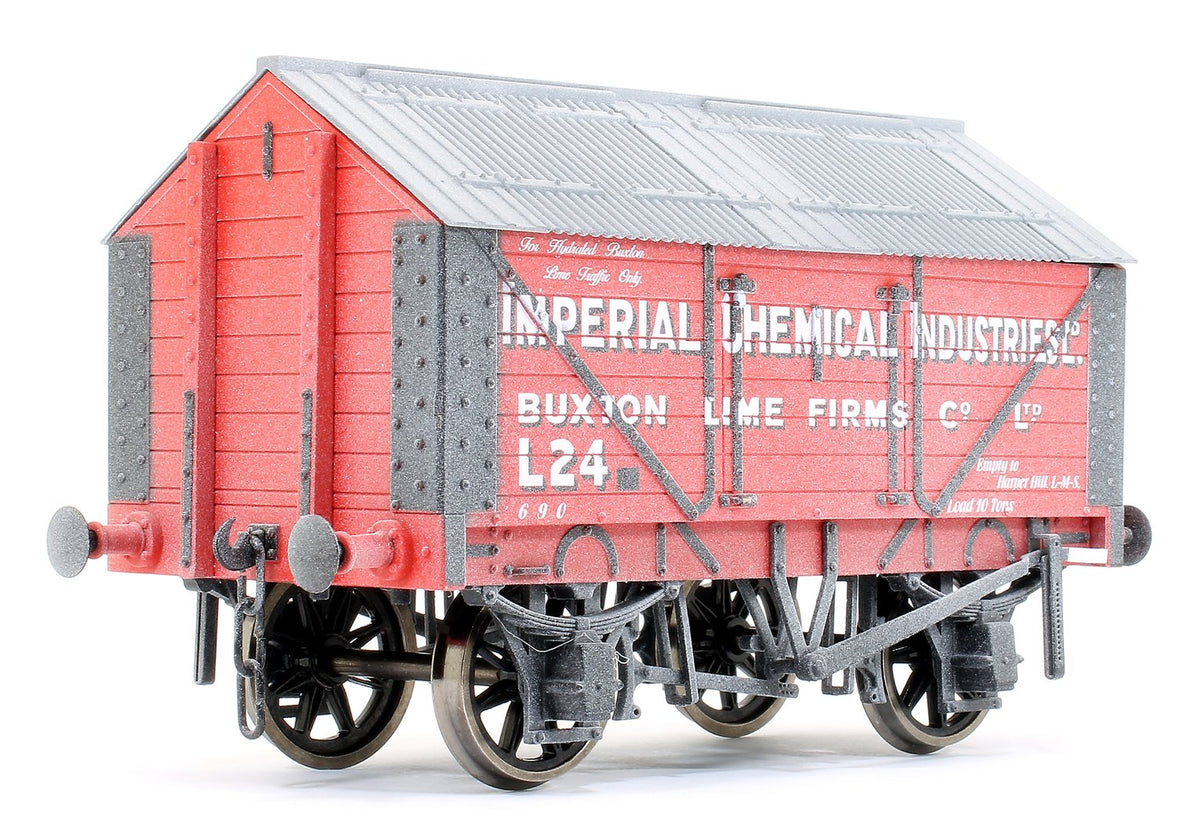 Pre-Owned Lime Van ICI L24 Red - Weathered