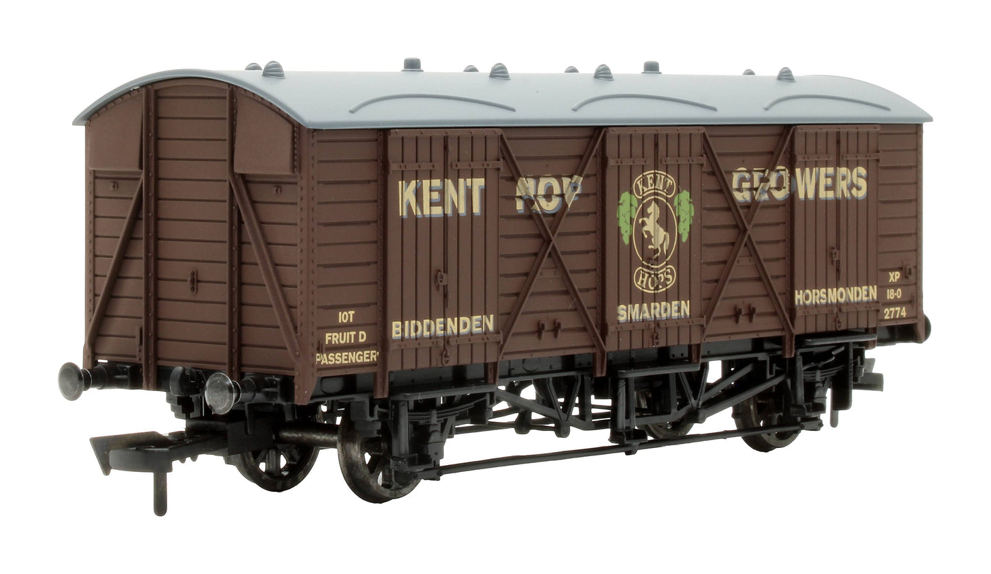 Pre-Owned 10T 7 Fruit Van Kent Hop Growers '2774' Brown