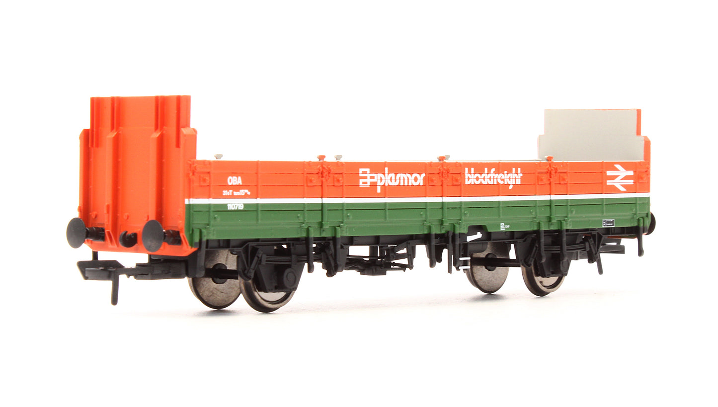 Pre-Owned 38-042A OBA Open Wagon BR Plasmor Blockfreight '110719'