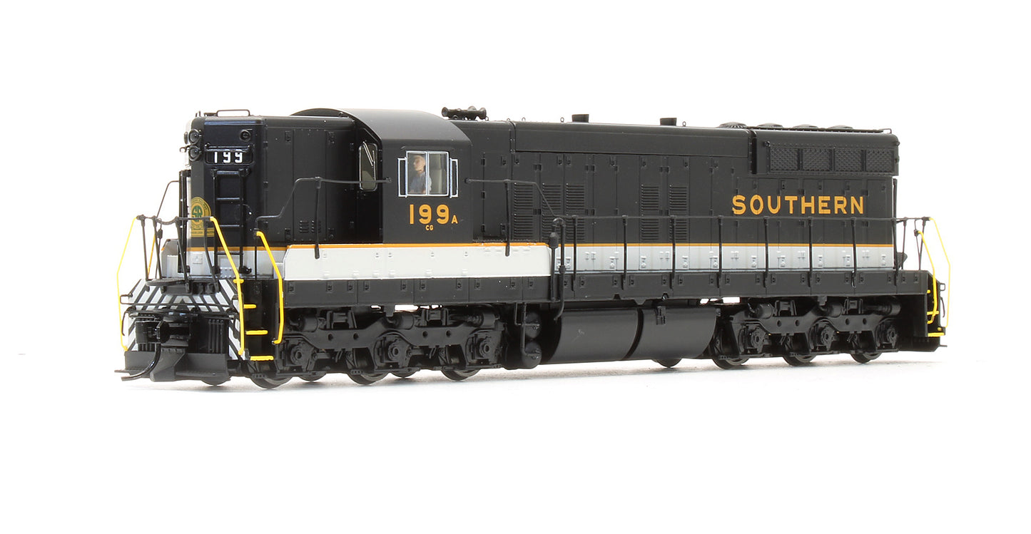Pre-Owned EMD SD9 Diesel Locomotive Southern - Road #199 - With Sound