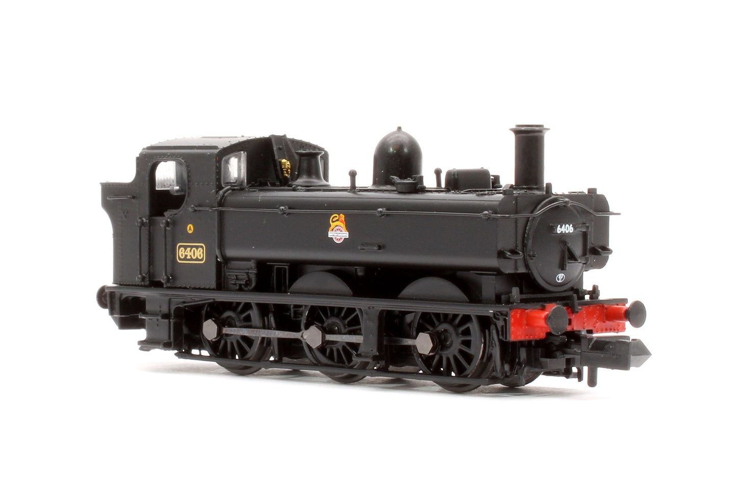 Pre-Owned GWR 64XX Pannier Tank 6406 BR Black (Early Emblem) Steam Locomotive