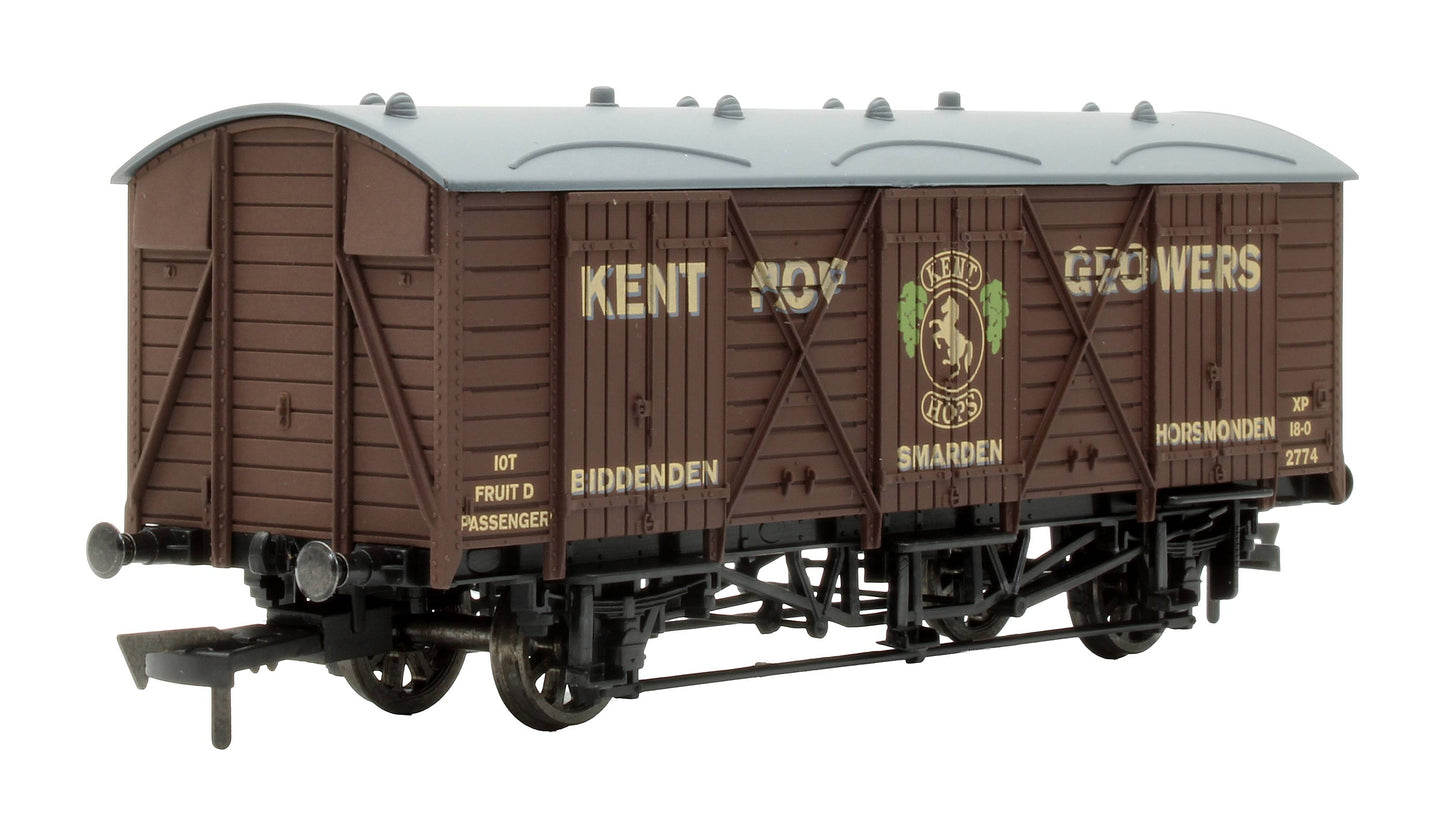 Pre-Owned 10T 7 Fruit Van Kent Hop Growers '2774' Brown