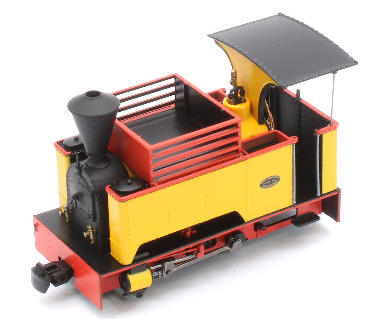 986008 Sirdar Class 0-4-0 Kerr, Stuart & Co. Long-Tank Plain Yellow Steam Locomotive