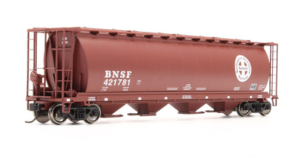 Pre-Owned 910-7325 59' Cylindrical Hopper BNSF - Road #421781
