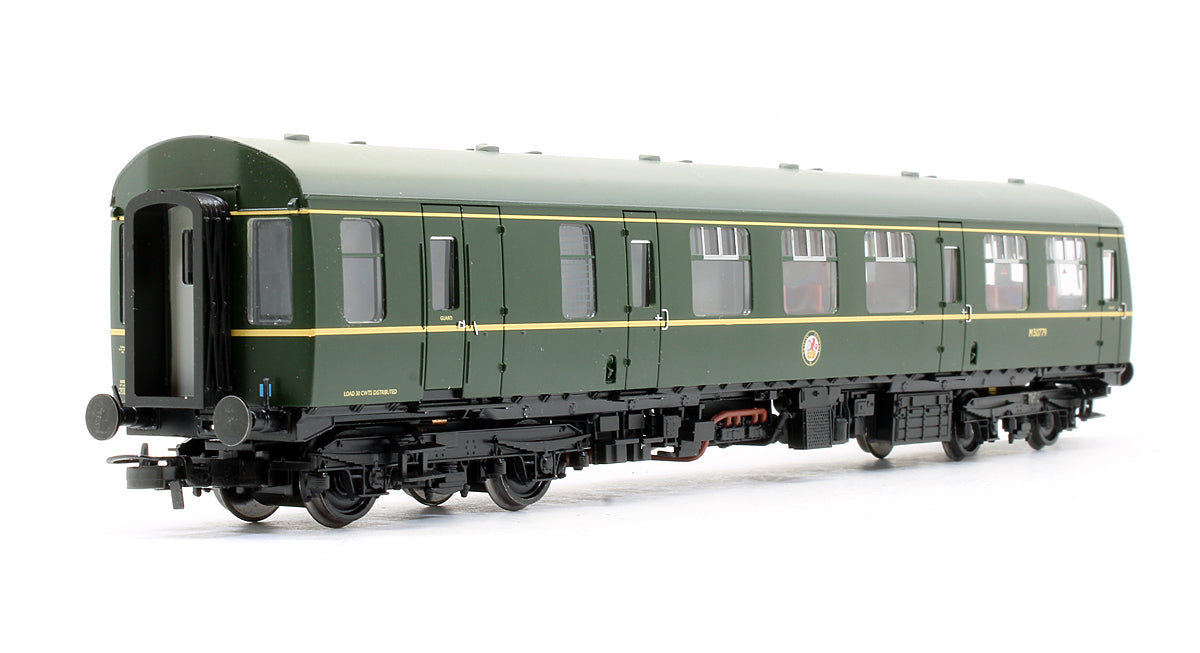 Pre-Owned 31-537 Class 105 Two Car DMU BR Green With Half Yellow Ends - DCC Fitted