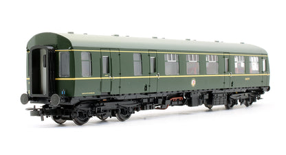 Pre-Owned 31-537 Class 105 Two Car DMU BR Green With Half Yellow Ends - DCC Fitted