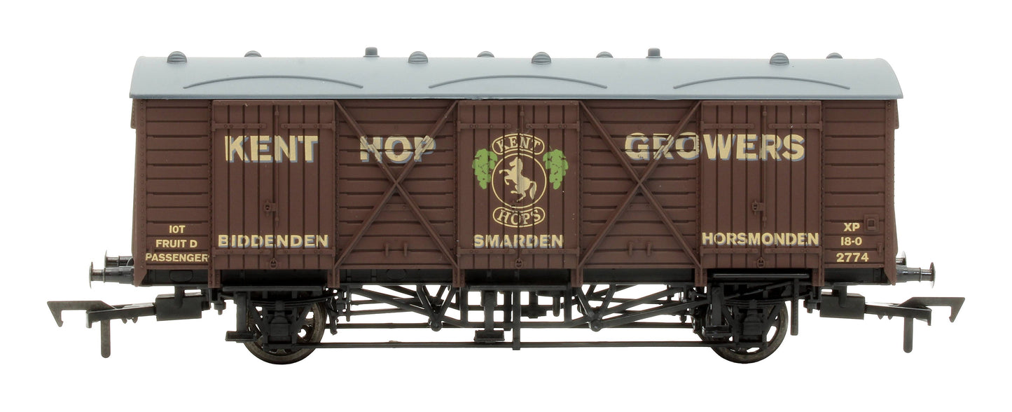 Pre-Owned 10T 7 Fruit Van Kent Hop Growers '2774' Brown