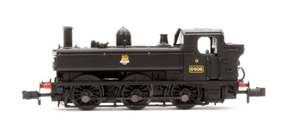 GWR 64XX Pannier Tank 6406 BR Black (Early Emblem) Steam Locomotive