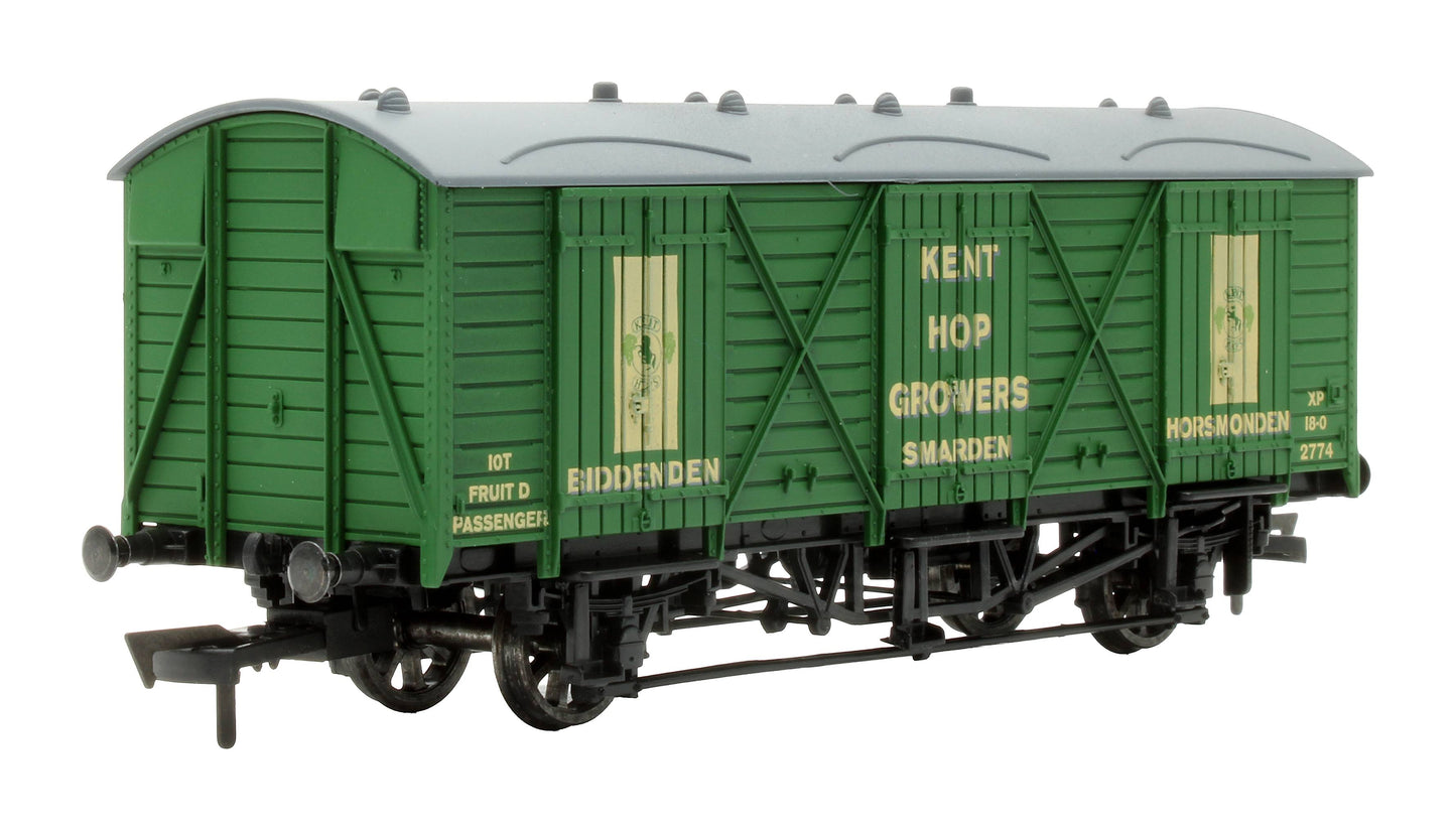 Pre-Owned 10T 7 Fruit Van Kent Hop Growers '2774' Green