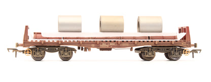 Pre-Owned 38-353 BAA Steel Carrier Wagon BR Brown - Weathered
