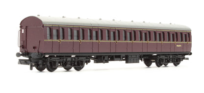 Pre-Owned BR MK1 Suburban Open Coach BR Lined Maroon - 'M46074'
