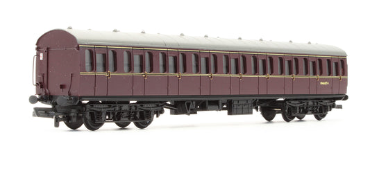 Pre-Owned 34-603 BR MK1 Suburban Open Coach BR Lined Maroon - 'M46074'