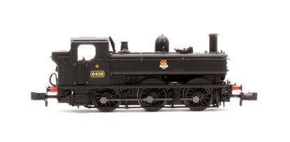 GWR 64XX Pannier Tank 6406 BR Black (Early Emblem) Steam Locomotive