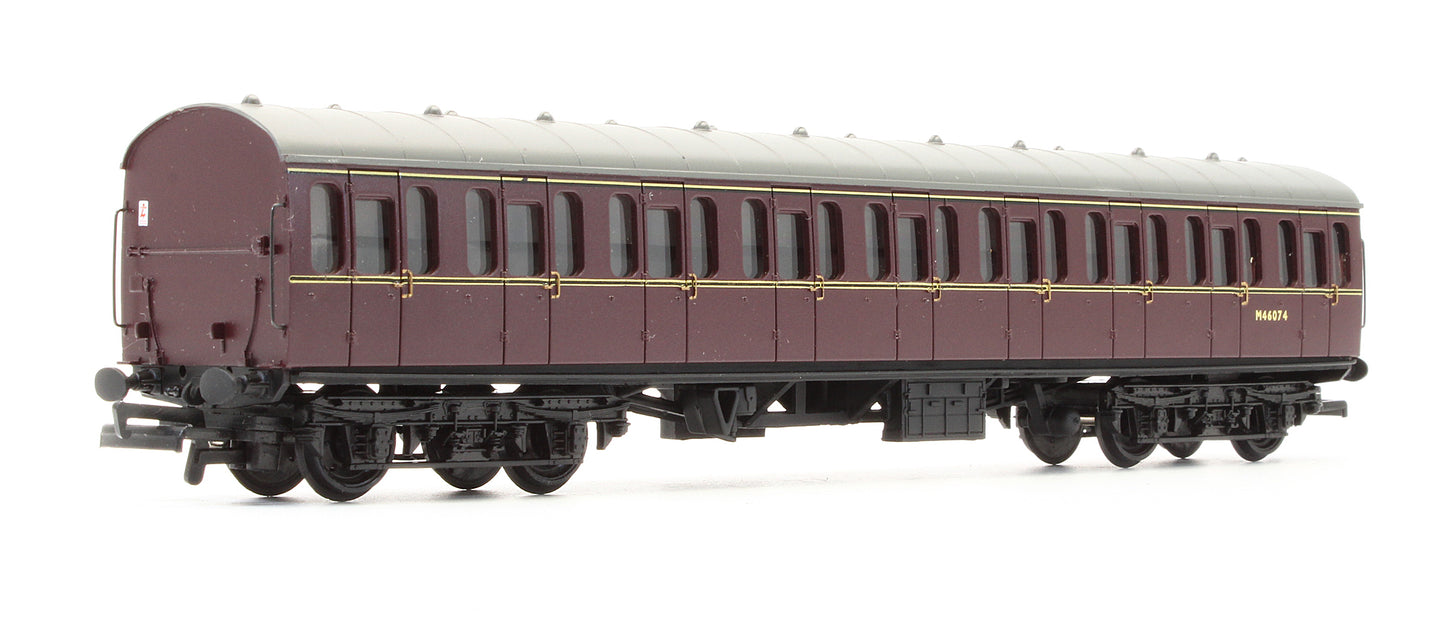 Pre-Owned BR MK1 Suburban Open Coach BR Lined Maroon - 'M46074'