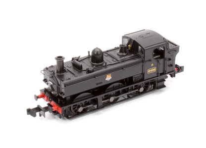 Pre-Owned GWR 64XX Pannier Tank 6406 BR Black (Early Emblem) Steam Locomotive