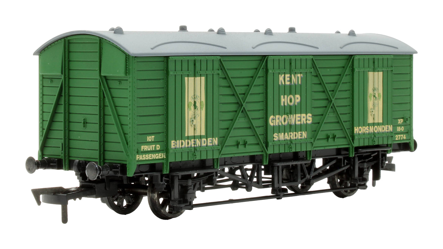 Pre-Owned 10T 7 Fruit Van Kent Hop Growers '2774' Green