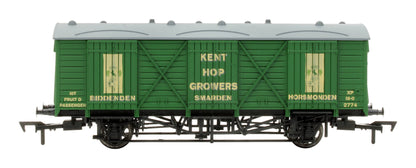 Pre-Owned 10T 7 Fruit Van Kent Hop Growers '2774' Green