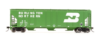 Pre-Owned 910-7272 P-S 4427 CD Covered Hopper Burlington Northern - Road #439431