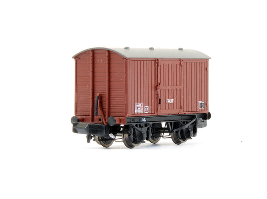 377-986 Pre-Owned 12T Eastern Ventilated Van BR Bauxite - Late 'E222334'
