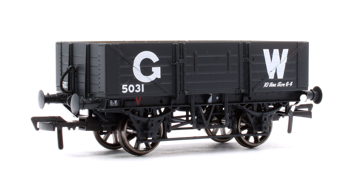 GWR Dia. O15 No. 5031, GWR grey (25in lettering)