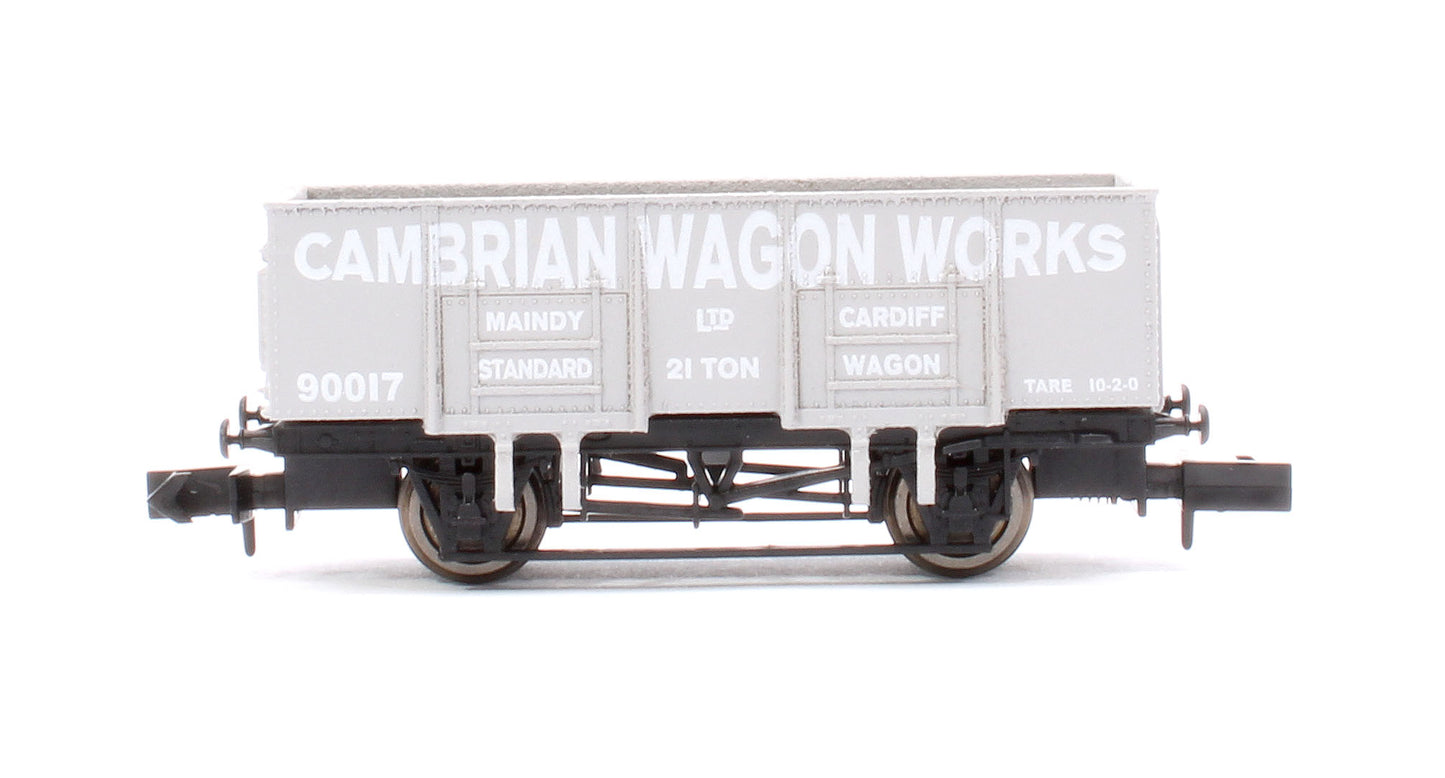 20T Steel Mineral Cambrian Wagon Works 90017