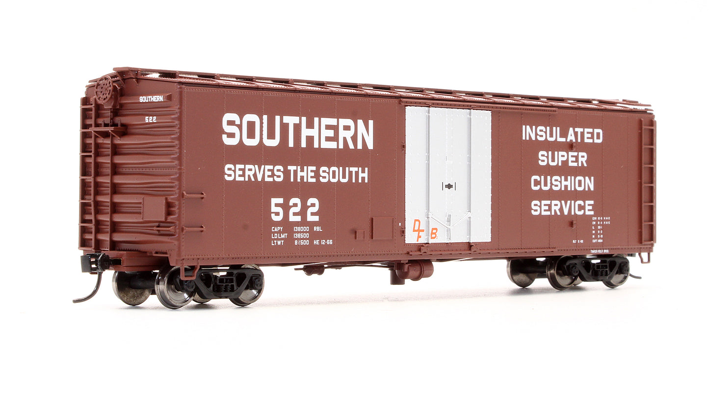 Pre-Owned 910-2821 PCF Insulated Box Car Southern - Road #522