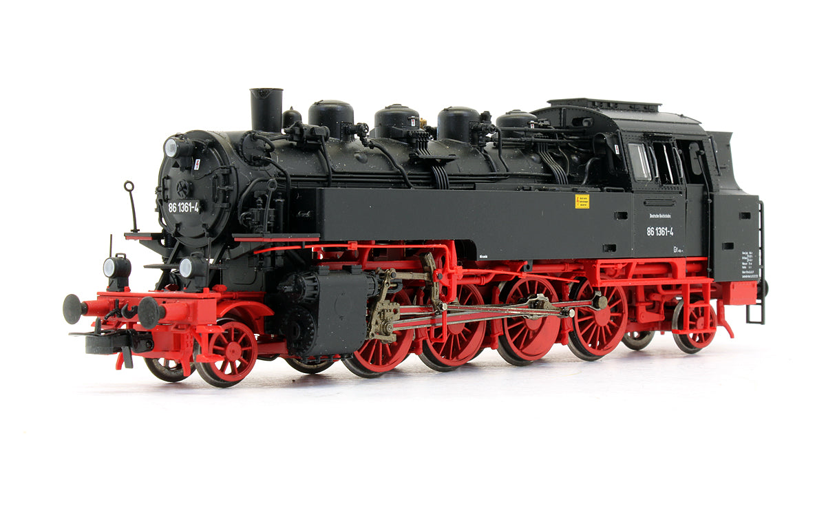 Pre-Owned DR BR 86 1361-4 Steam Locomotive - DCC Sound