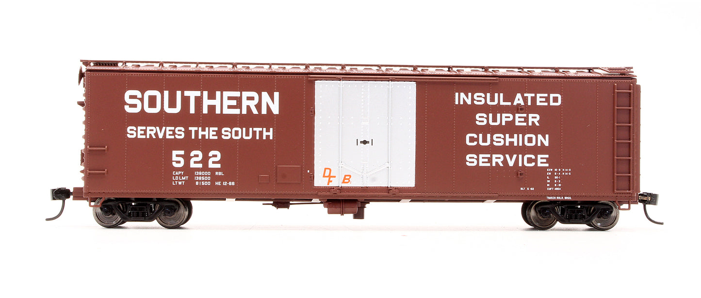Pre-Owned 910-2821 PCF Insulated Box Car Southern - Road #522