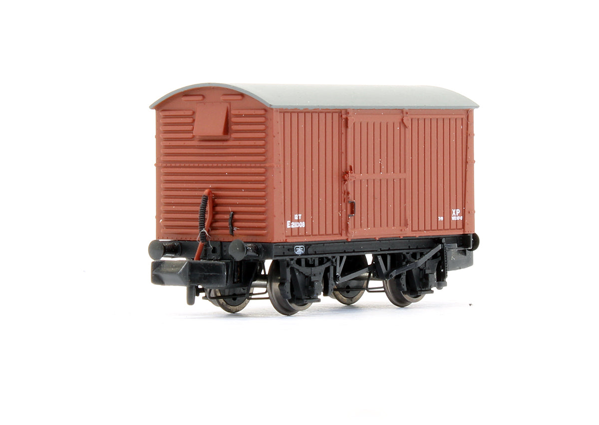 Pre-Owned 12T Eastern Ventilated Van BR Bauxite - Early 'E211308'