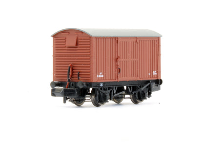 Pre-Owned 12T Eastern Ventilated Van BR Bauxite - Early 'E211308'
