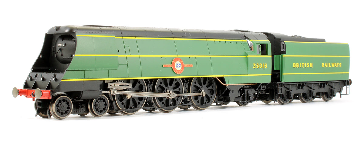 Pre-Owned BR Merchant Navy Class 4-6-2 'Elders Fyffes' 35016 Steam Locomotive (Metal Bodied)