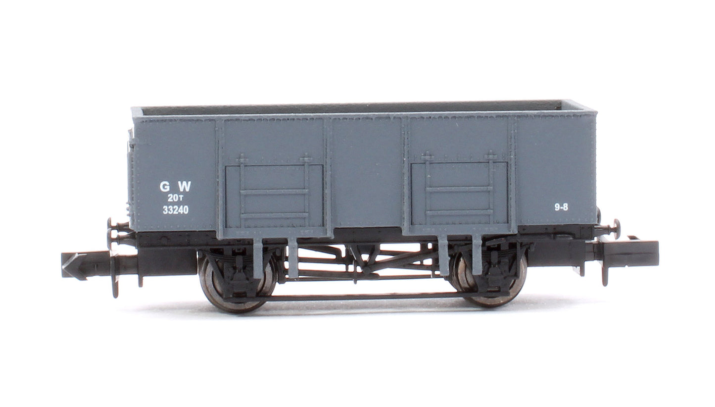 20t Steel Mineral Wagon GWR 33240