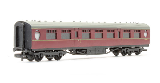 Pre-Owned 63' Thompson 2nd Corridor Coach BR Maroon 'E1497E'