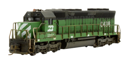 Pre-Owned 176-313 EMD SD45 Burlington Northern '6480' Diesel Locomotive - Custom Weathered