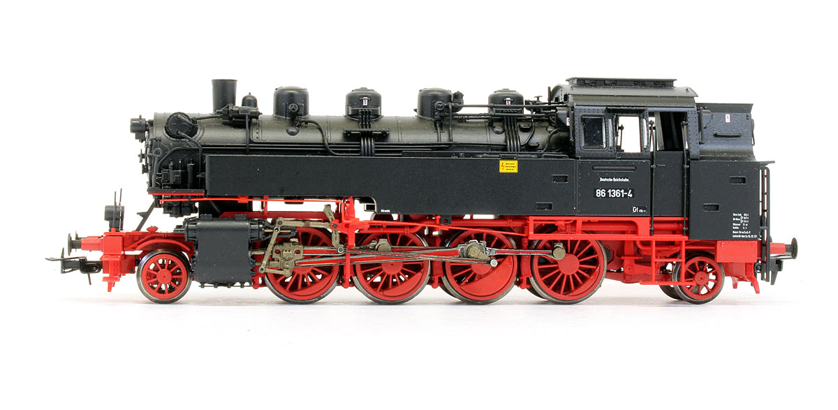 Pre-Owned DR BR 86 1361-4 Steam Locomotive - DCC Sound