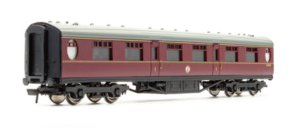 Pre-Owned 63' Thompson First Class Corridor Coach BR Maroon 'E1320E'