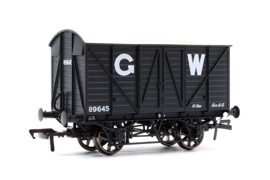 GWR 'Mink A' Dia. V14 No. 89645, GWR grey (25in lettering)